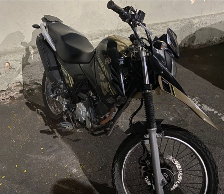 Moto roubada é recuperada pela PM em Osasco