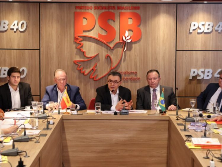 PSB aprova regra que submete coligações municipais ao aval da direção nacional do partido