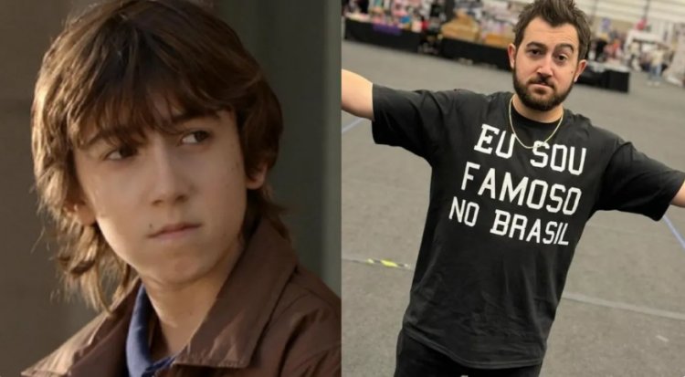 Vincent Martella, o Greg de 'Todo Mundo Odeia o Chris', chega ao Brasil