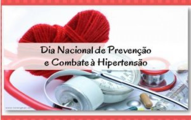 “Meça a Pressão e Descomplique a Vida”: 26/4 – Dia Nacional de Prevenção e Combate à Hipertensão Arterial