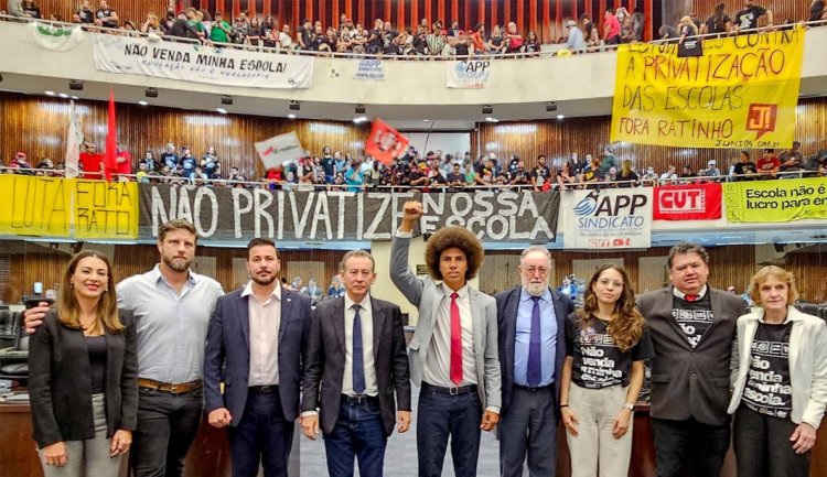 PARANÁ: Entidades reagem à privatização da gestão de escolas