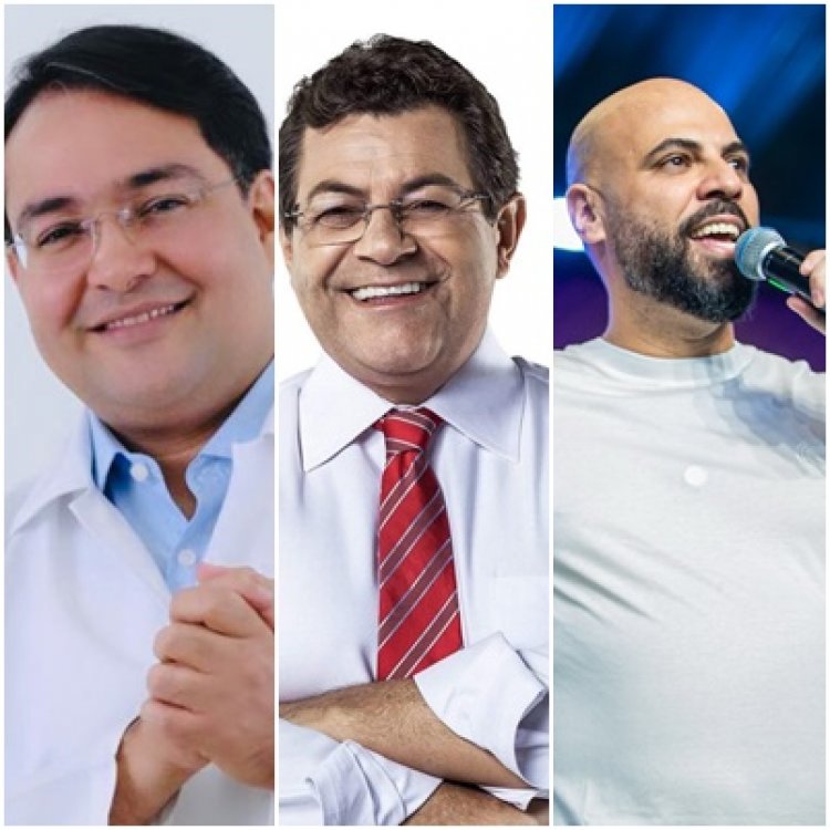 OSASCO: Dr. Lindoso (NOVO), Emídio de Souza (PT) e Gerson Pessoa (PODEMOS), homologam suas candidaturas em convenção