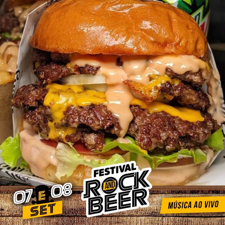 Festival Rock and Beer Agita Osasco no Feriado da Independência     