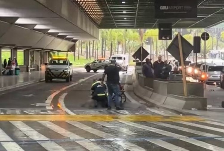 Tiroteio provoca pânico no Aeroporto de Guarulhos