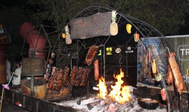 Festival de churrasco Burning Fest Batalha de Assadores em Osasco se 19 a 22.06