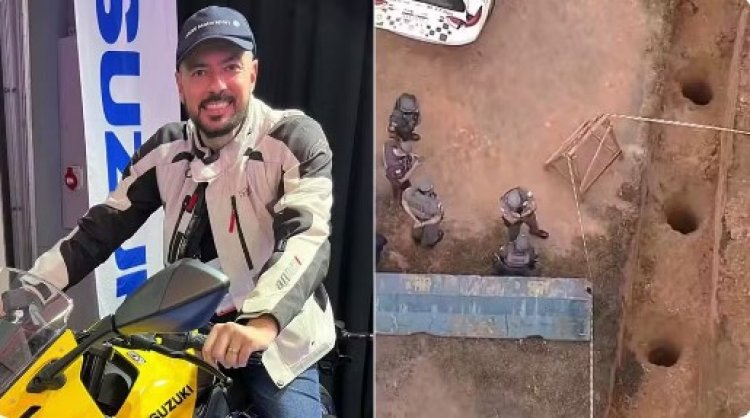 Morte no Autódromo de Interlagos: empresário encontrado morto em buraco de obra